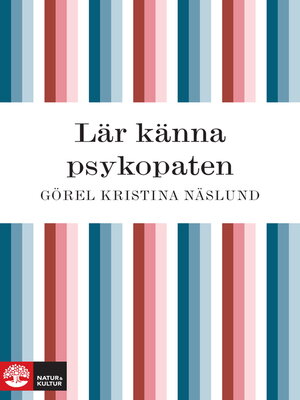cover image of Lär känna psykopaten